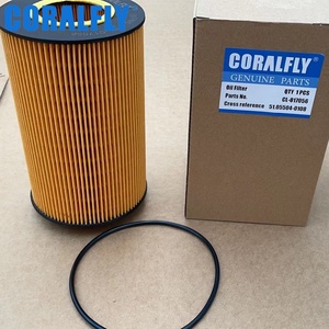 Filtro de Aceite para Motor de Excavadora y Camiones de Trabajo Pesado LF17056 P550820 200V05504-0107 P7329 51055040108 2596171C91 250-4600 - Product Image 4