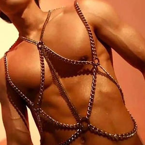 Мужская Сексуальная цепочка для тела - Product Image 4