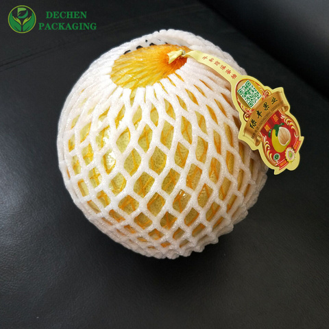 Fruit Foam Netting Net Packaging For Vegetables Fruit Foam Netting Net Packaging For Vegetables