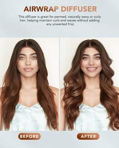 Diffuseur amélioré pour <span class=keywords><strong>Dyson</strong></span> <span class=keywords><strong>Airwrap</strong></span> Styler HS01 HS05 HS08, accessoire diffuseur pour sèche-cheveux - Product Image 4