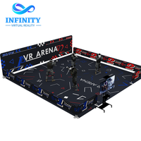 Sistema de Realidad Virtual Free Roam, Simulador de Disparos Multijugador, 4-10 Jugadores, Equipo de Juego de Batalla Inalámbrico para Parques de Realidad Virtual y FEC