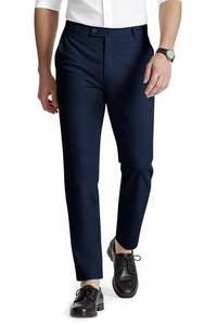 Pantalones de Vestir para Hombre, Corte Slim Fit, Elásticos, Formales e Informales - Product Image 2