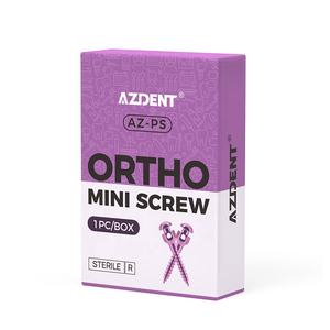 Micro viti dentali sterili titanio orto viti <span class=keywords><strong>Mini</strong></span> viti ortodontiche - Product Image 4
