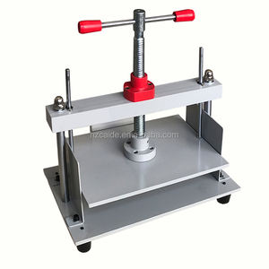 A4 آلة ضغط الورق اليدوية مسطحة الضغط لاستلام الأموال تجليد تسطيح المال - Product Image 4