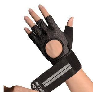 <span class=keywords><strong>Guantes</strong></span> de <span class=keywords><strong>Ciclismo</strong></span> Profesionales para Hombre/Mujer, Medios Dedos/Sin Dedos, para Bicicleta de Montaña, <span class=keywords><strong>Carretera</strong></span> y Carreras - Product Image 2