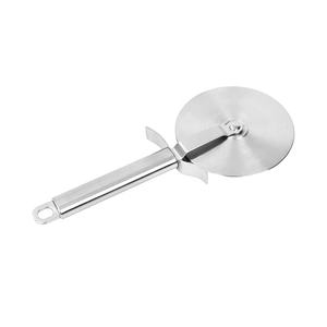 Taglierina per <span class=keywords><strong>Pizza</strong></span> in metallo tondo <span class=keywords><strong>e</strong></span> monouso antiaderente in acciaio inox taglia <span class=keywords><strong>Pizza</strong></span> Premium Collection eco-friendly - Product Image 1