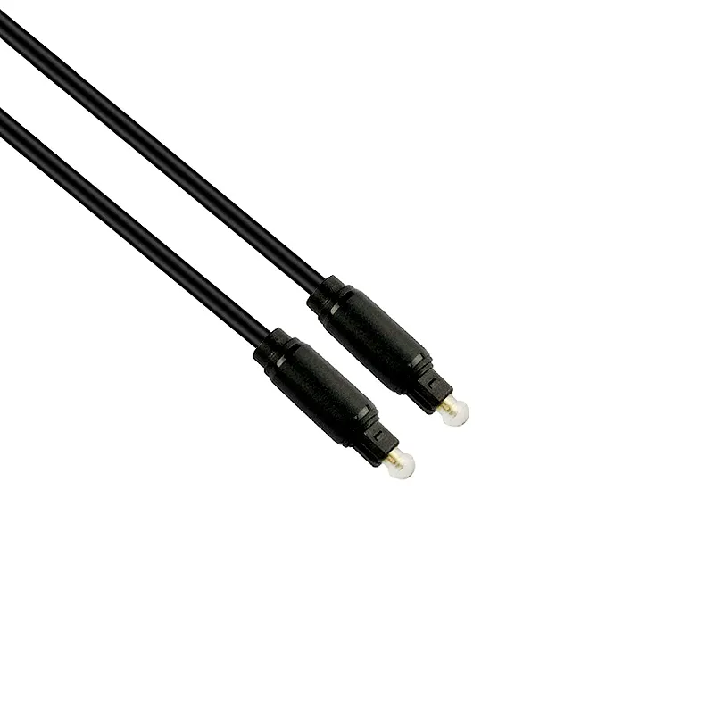 Factory price digital Toslink Fiber Optical Audio Video Cable for DVD Player/AV Receiver/PS4/Set Top BOX
