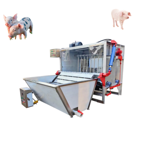 Pig Hair Removal Machine Pig Cleaning Machine Mini Slaughterhouse of Pigs Mobile Container Pig Slaughterhouse - Product Image 2