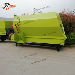 Mélangeur d'aliments pour animaux TMR entièrement automatique ALLWIN AWQC-3, haute productivité 1,5 tonne/heure, 220/380V, état neuf, pour ferme avicole - Product Image 3