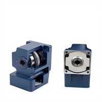 Moteur à induction monophasé AC 90 mm 120 W avec réducteur à engrenages coniques hélicoïdaux à 90 degrés pour machine d'emballage, protection IP20, IE2