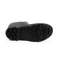 Bottes de pluie unisexes légères en PVC imperméables et antidérapantes en maille résistant aux produits chimiques pour jardin tailles disponibles en hiver