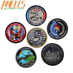 Parches Bordados en 3D Personalizados con Logotipo, Parches de Tela Chenilla para Ropa, Sombreros y Accesorios, Venta al por Mayor - Product Image 6