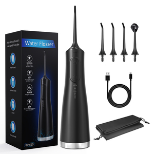 Irrigador bucal dental con 5 modos de presión - Resistente al agua IPX7 para aparatos dentales - Product Image 1