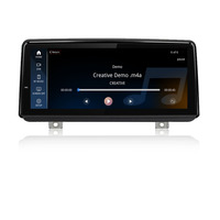 10.25 "sans fil Android mise à niveau automatique système LINUX pour BMW série 2 F46 F45 Active Tourer Carplay écran Radio BT WIFI USB