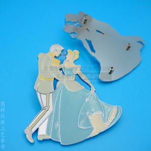 Custom Cartoon Character Brooch Metal Pin For <b>Suitcase</b> Gift Unisex Jewelry - Product Image 3