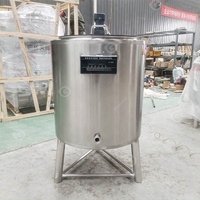 Mini Pasteurisation de Lait pour Yogourt 1000 Litres, Pasteuriseur à Petits Œufs et Jus de Fruits, Petite Machine de Pasteurisation du Lait
