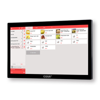Sistema POS Inteligente para Escritorio con Windows, Pantalla Táctil Todo en Uno HD de 1920*1080, Terminal POS para Pedidos y Pagos para Comercio Minorista