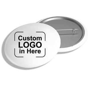 Yy767 Custom Logo Factory Wholesale Round Shape <b>Button</b> <b>Badge</b> With Safety Pin Promotional Gift - Product Image 1