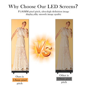 Full Color Foldable Indoor LED Poster Display Screen WiFi USB Floor LED Advertising Digital <b>Billboard</b> Poster Panel - Product Image 4