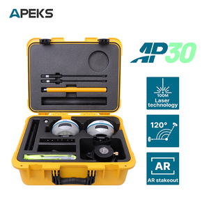 Meilleur <span class=keywords><strong>prix</strong></span> Apeks AP30laser Récepteur GNSS laser avec fonction de levé laser visuel, port SIM, base Tilt120 et fonction Y Rover - Product Image 2
