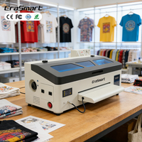 Imprimante à plat DTF EraSmart A3 Max XP600, imprimante portable entièrement automatique grand format, tête d'impression DTF, machine d'impression XP600