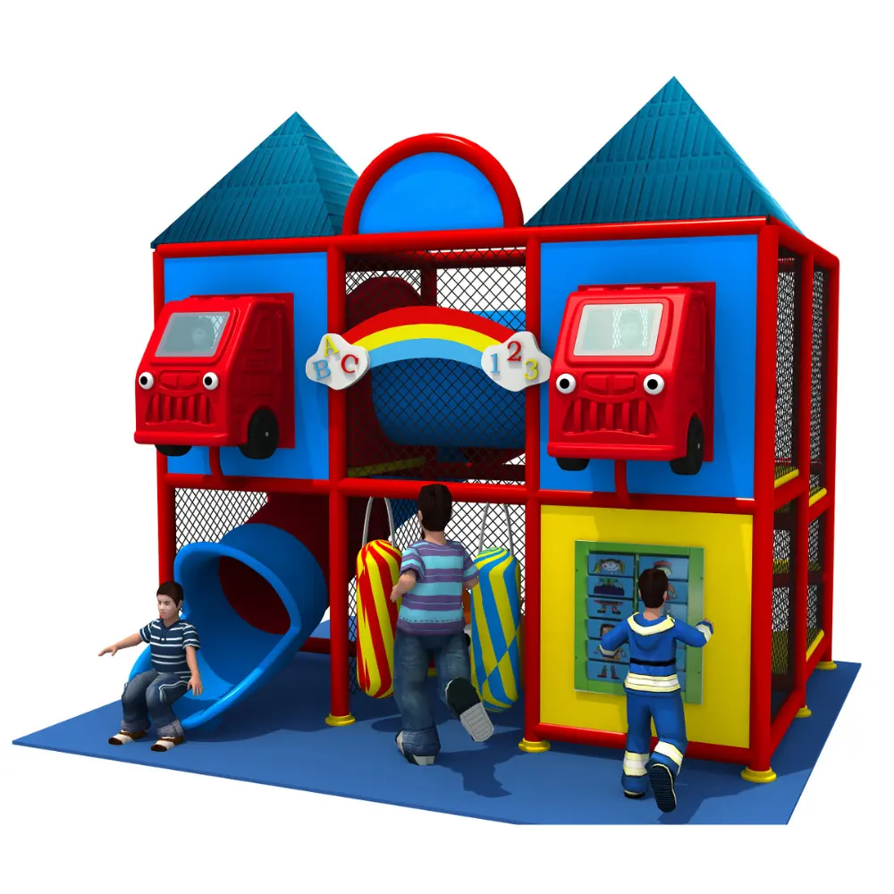 Commercial Indoorspielplatz Slide Game Set Criança Pequena Criança Soft Play Area Equipamento Kid Indoor Playground para venda