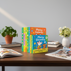 Impression de livres pour enfants en gros à l'étranger : Livres d'histoires illustrés en <span class=keywords><strong>anglais</strong></span> à couverture rigide personnalisée – Meilleur prix de gros - Product Image 1