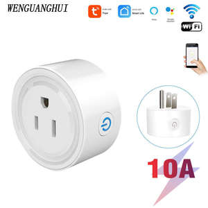 En Oferta, <span class=keywords><strong>Enchufe</strong></span> <span class=keywords><strong>Inteligente</strong></span> Wifi Estándar Estadounidense <span class=keywords><strong>Gosund</strong></span>, Tuya Smart Life, Compatible con Google Home y Alexa, Mini <span class=keywords><strong>Enchufe</strong></span> <span class=keywords><strong>Inteligente</strong></span>, Corriente Nominal de 10A - Product Image 6