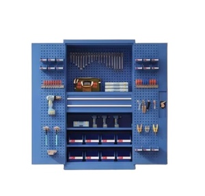Ensemble d'outils personnalisé à 2 portes, conteneur <span class=keywords><strong>de</strong></span> rangement pour <span class=keywords><strong>garage</strong></span>, armoire <span class=keywords><strong>de</strong></span> rangement pour outils en acier laminé à froid, poste <span class=keywords><strong>de</strong></span> travail - Product Image 4