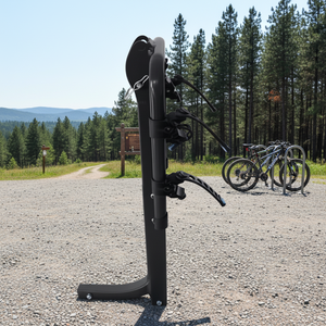 <span class=keywords><strong>Portabicicletas</strong></span> Trasero para Techo con <span class=keywords><strong>Ventosa</strong></span> Negra de Hierro XUNYUAN, con Adaptador de Enganche de 2 Pulgadas para Dos Bicicletas, Gran Oferta - Product Image 6