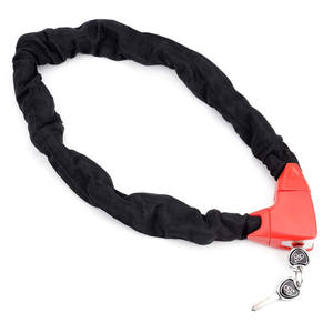 Cerradura de <span class=keywords><strong>cadena</strong></span> grande para motocicleta, sistema antirrobo de seguridad fijo, calidad garantizada - Product Image 2