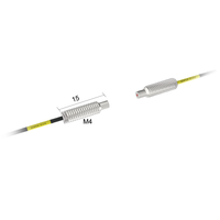Sonde de capteur optique numérique à fibre optique Senpum Thru Beam, type R2, avec rayon de flexion minimum