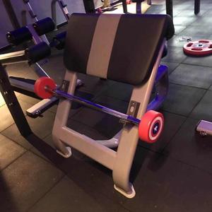 Máquina <span class=keywords><strong>de</strong></span> Ejercicios para Bíceps con Mancuernas, Soporte para Entrenamiento <span class=keywords><strong>de</strong></span> Fuerza <span class=keywords><strong>de</strong></span> Bíceps, Banco <span class=keywords><strong>de</strong></span> Ejercicios - Product Image 3