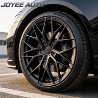 Jantes forgées sur mesure à double rayon en Y 17 18 19 20 21 22 pouces 5x110 5x112 5x114.3 5x120 5x130 pour BMW M3/5 Audi RS Mercedes AMG