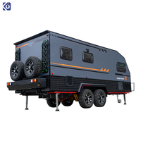Fourgonnette 4x4 robuste pour le camping hors route, idéale pour les voyages en montagne, dans le désert et en plein air