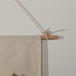 Tự Làm Tùy Chỉnh Tường Treo Rỗng Advent Lịch Bán Buôn Tái Sử Dụng Đếm Ngược Advent Lịch 24 Ngày Linen Giáng Sinh Lịch - Product Image 6