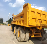 Camion à benne basculante XCMG officiel XDR70T 65 tonnes 6x4 d'occasion pour l'exploitation minière, camion à benne basculante lourd, prix de vente