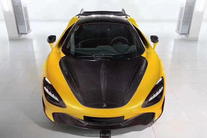 ฝากระโปรงคาร์บอนไฟเบอร์ใหม่สำหรับ McLaren 720s ชุดแต่งฝากระโปรงคาร์บอน Ryft พร้อมคุณสมบัติฝากระโปรงเครื่องยนต์ที่ได้รับการปรับปรุง - Product Image 3