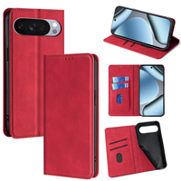Étui portefeuille à rabat avec boucle magnétique et support intégré pour Google Pixel 10 9 8 7 6 Pro – Housse en cuir PU avec porte-cartes – Vente en gros
