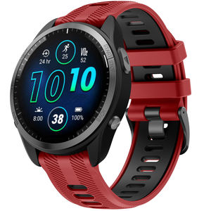 สายนาฬิกาซิลิโคนขนาด 18 มม. 20 มม. 22 มม. สำหรับ <span class=keywords><strong>Garmin</strong></span> Vivioactive <span class=keywords><strong>4s</strong></span> <span class=keywords><strong>Garmin</strong></span> Venu <span class=keywords><strong>Garmin</strong></span> <span class=keywords><strong>Vivoactive</strong></span> 4 สายซิลิโคน - Product Image 4
