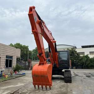 รถขุดตีนตะขาบฮิตาชิ 20 ตัน รุ่น Zx200-3 พร้อมเครื่องยนต์อีซูซุและชิ้นส่วนปั๊มหลัก ฮิตาชิ 200-3 มีสินค้าในสต็อก ZX200-6 ขายส่ง - Product Image 6