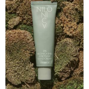 Crema de Manos Coreana NILONICA, Manteca de Karité Orgánica, Hidratante, Blanqueadora, Nutritiva, Ácido Hialurónico Mineral, Vitamina C, OEM - Product Image 3