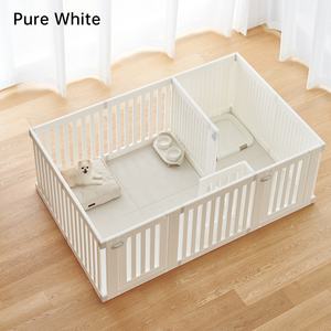 Mode 2025 Plastic Pet Box En Indoor Hek Voor Honden Geschikt Voor Kleine Middelgrote Huisdieren - Product Image 2