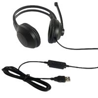 Auriculares de diadema universales con cable para juegos de Esports y oficina, con cancelación activa de ruido y control luminoso, ¡Gran oferta de fábrica!