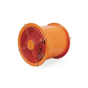 Ventilation Powerful 220V Axial Blower AC High efficiency Axial flow fan for Machinery factory
