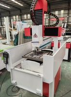 Atc CNC Routeur 600*600mm Machines 6060 CNC Routeur Sculpture Fraiseuse pour Métal Aluminium Gravure et Découpe