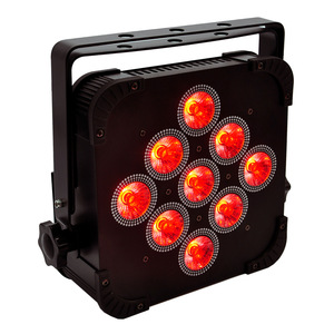 Éclairage de scène max led rgbw 9x18w sans fil, lumière avec batterie - Product Image 3