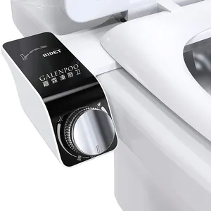 Galenpoo Buitenlandse Handel Body Cleaner Eenvoudige Installatie Wassen Butt Vrouw Wassen Toilet Seat Cover Plaat Unplugged Slimme Wc Deksel