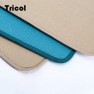 Wasmachine Veilig Fabriek Tricol Tafel Mat Cup Ing Microfiber Keuken Droge Mat