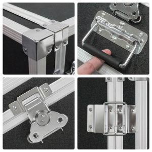 Portable pour iPad Photomaton avec Flight Case Ring Light Photobooth Stand Fotobooth <span class=keywords><strong>Ringlight</strong></span> Photobooth pour iPad <span class=keywords><strong>Pro</strong></span> 12.9 pouces - Product Image 3